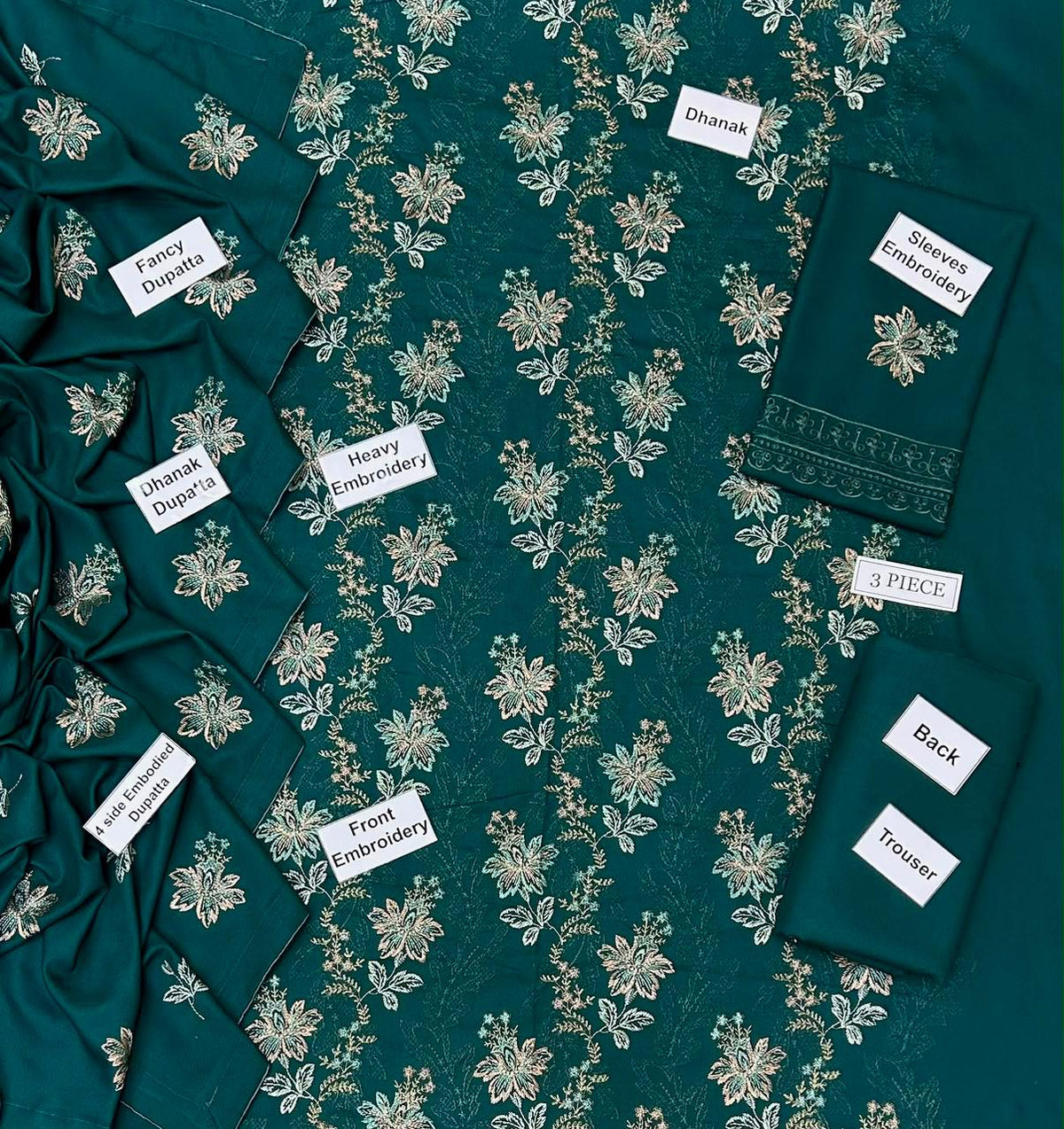 DHANAK BAREEZE 3PC