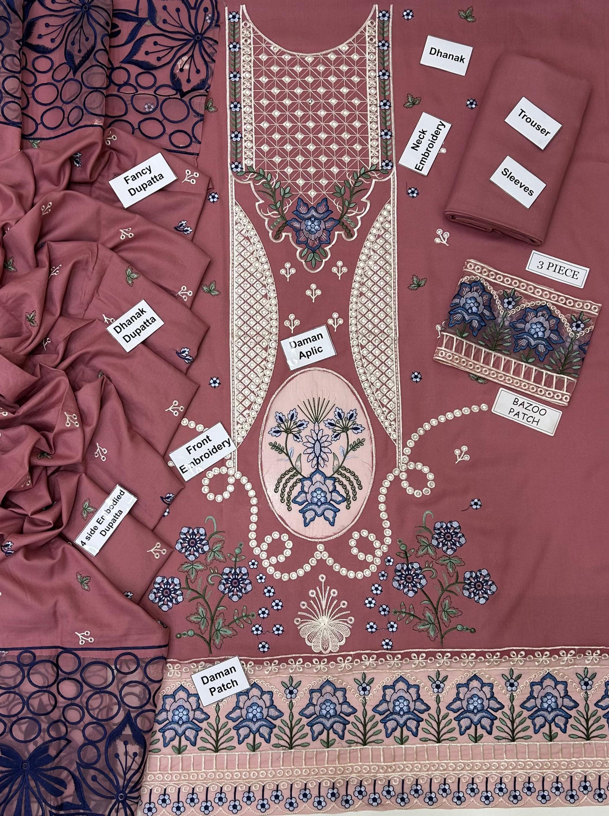 DHANAK 3PC HM-1133
