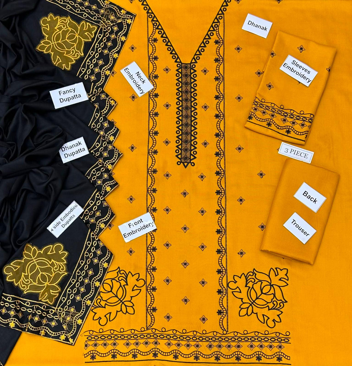 DHANAK BAREEZE 3PC
