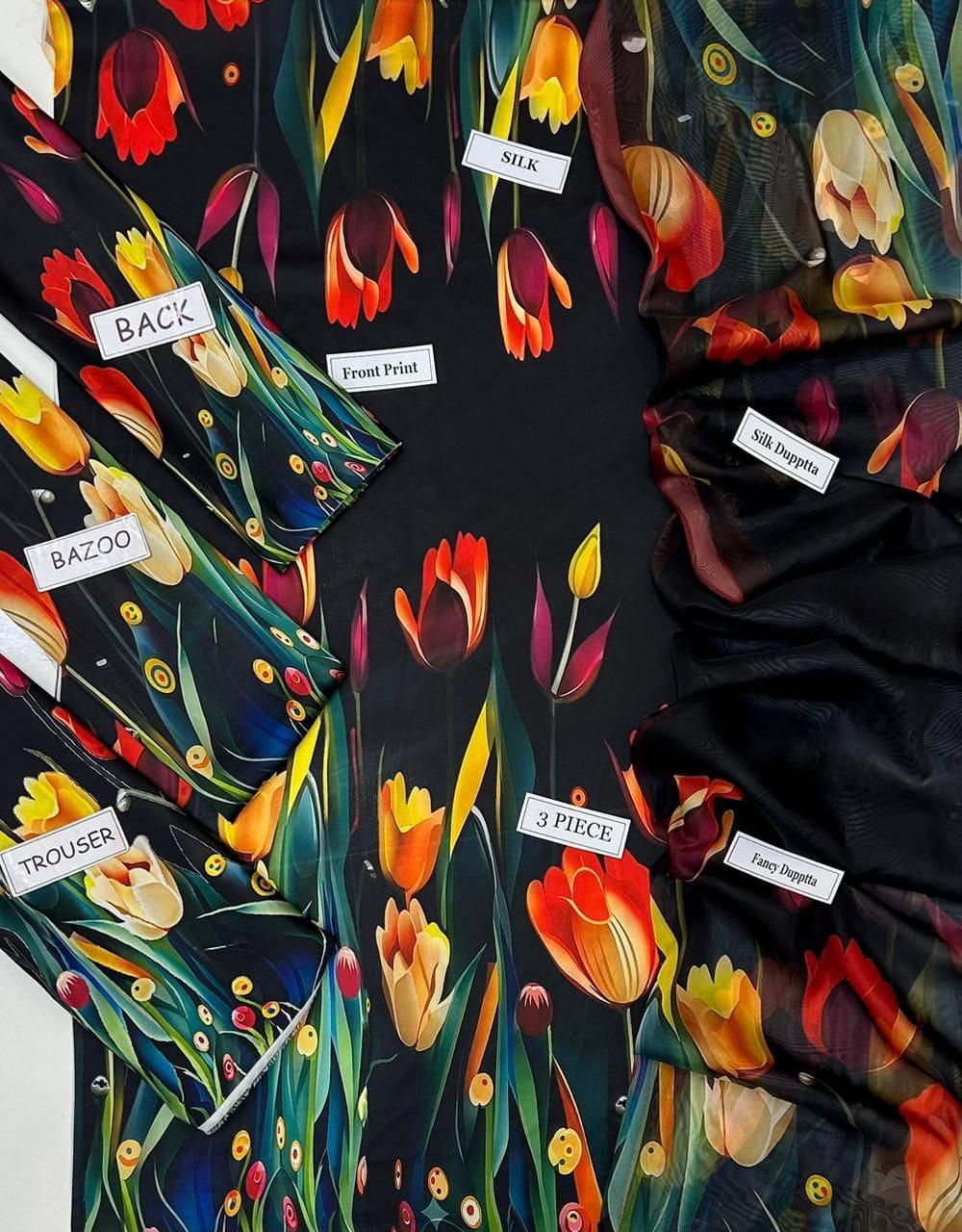 Premium Silk Print