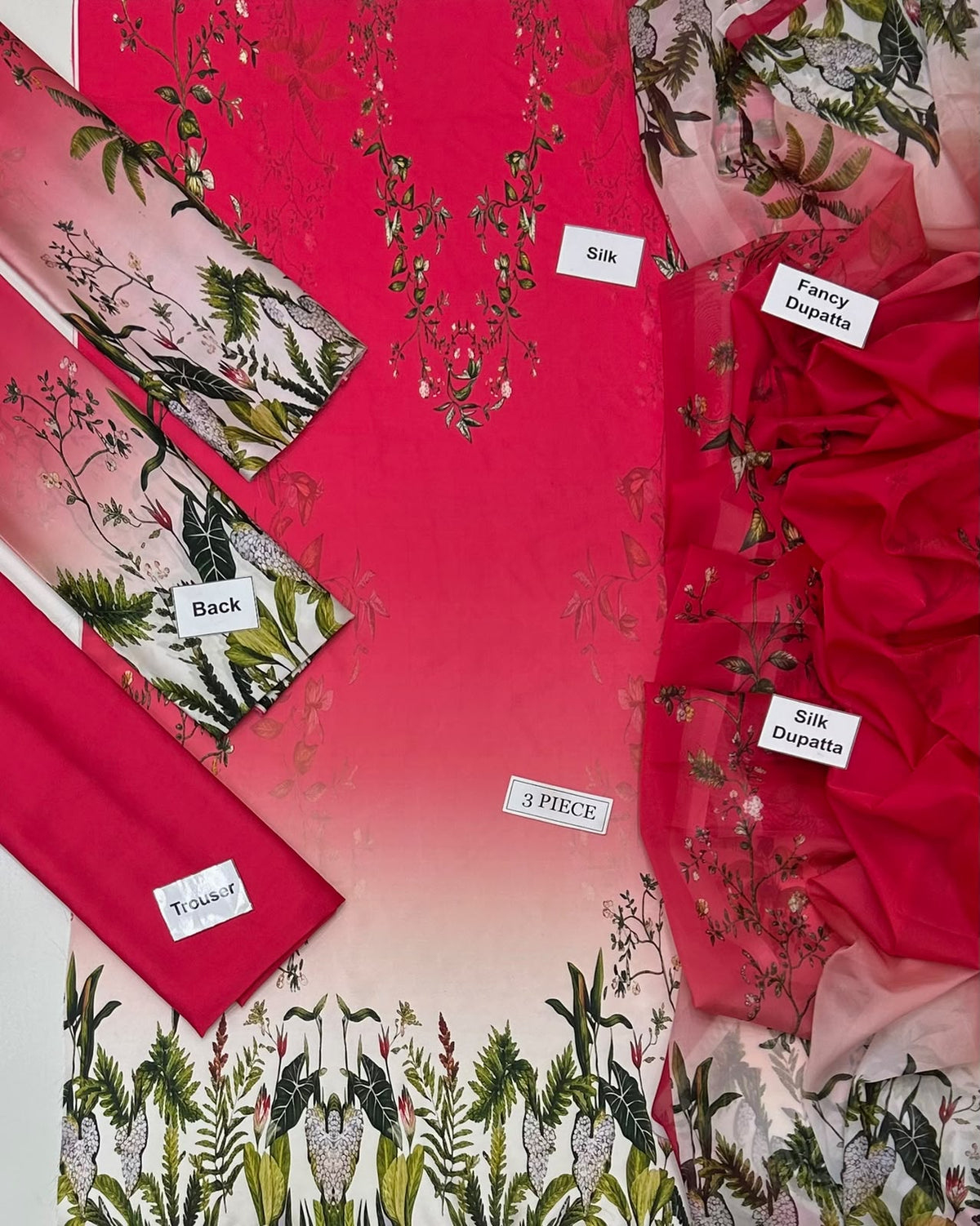 Viral Silk 3Pc Suit