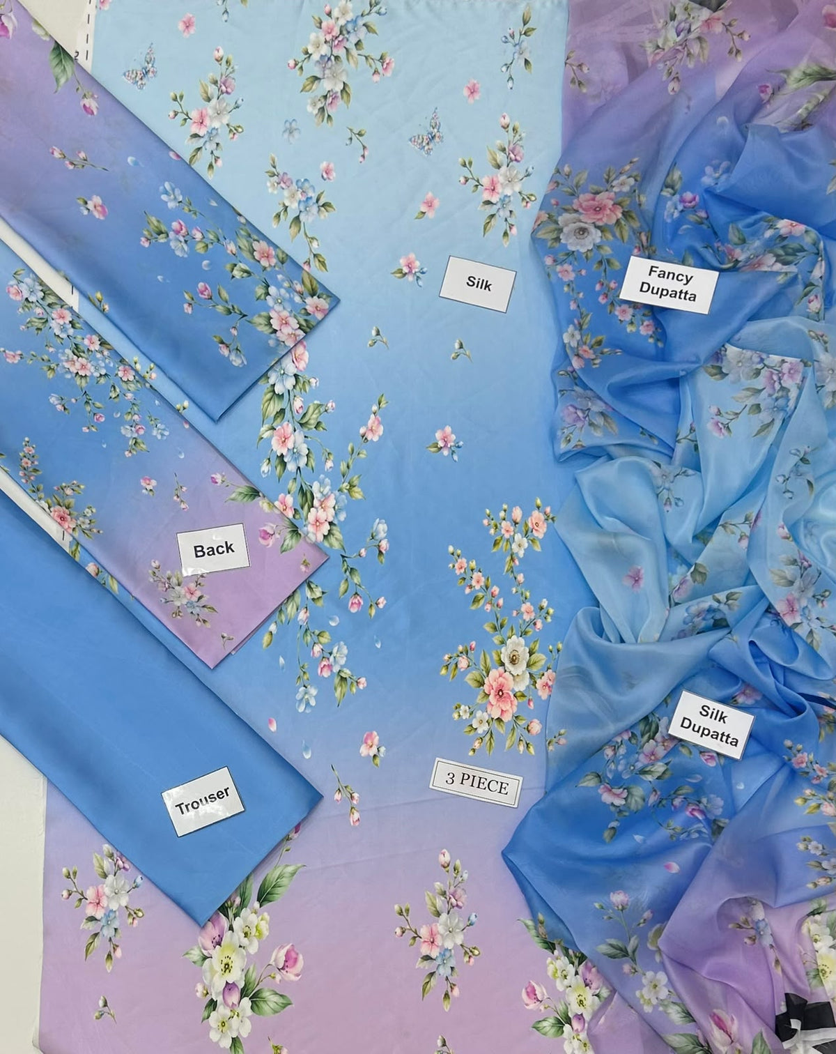 Premium Silk 3Pc