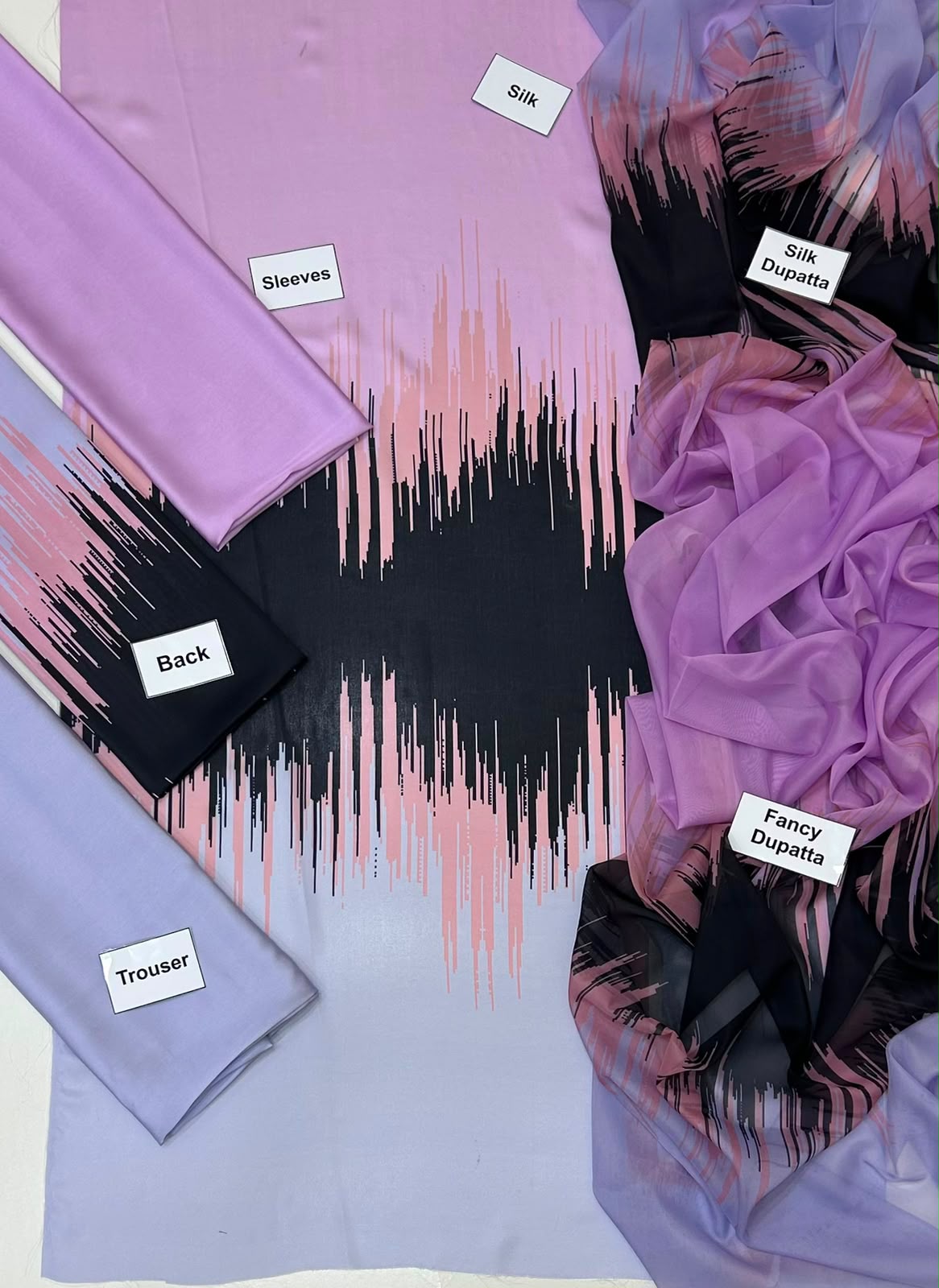 Silk 3PC