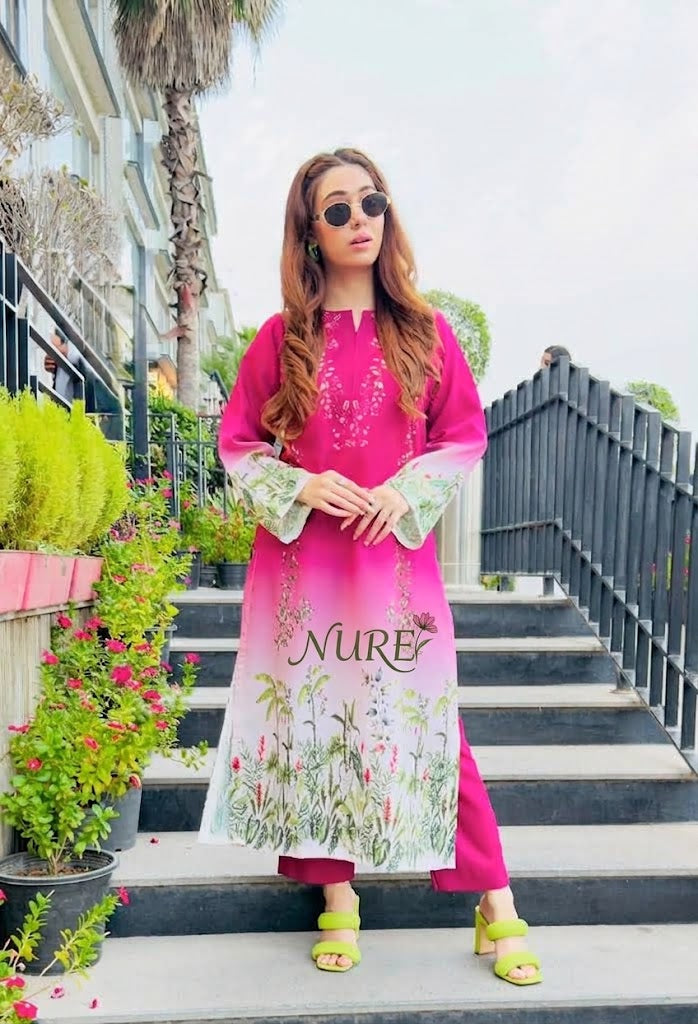 Viral Silk 3Pc Suit