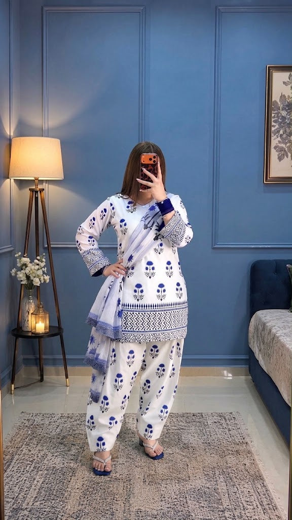 Silk 3Pc Suit