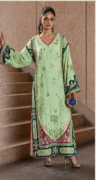 Ethnic Viral Kaftaan HM-001 Pista