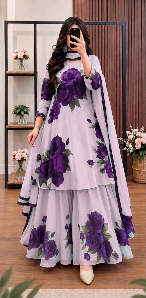 Silk 3Pc Suit