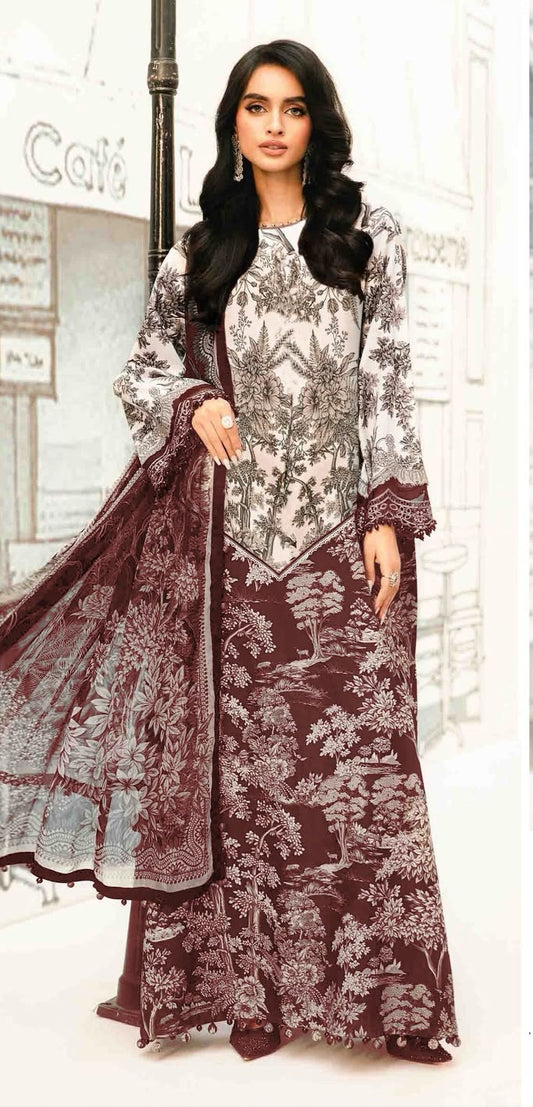 Silk Printed 3Pc
