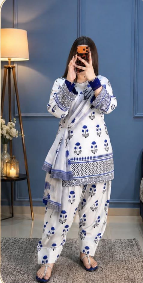 Silk Printed 3Pc (RD-05)