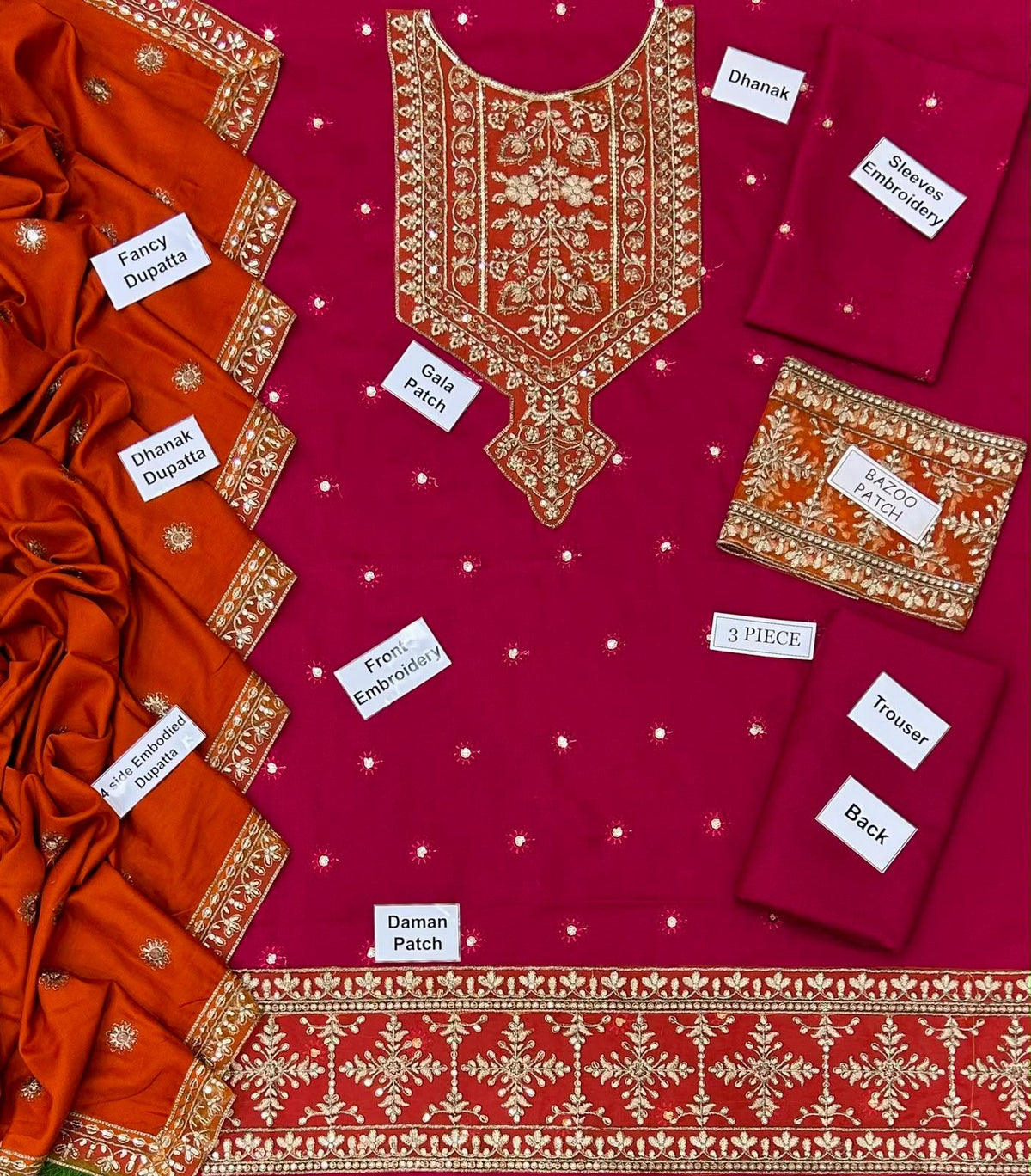 DHANAK 3PC HM-4422
