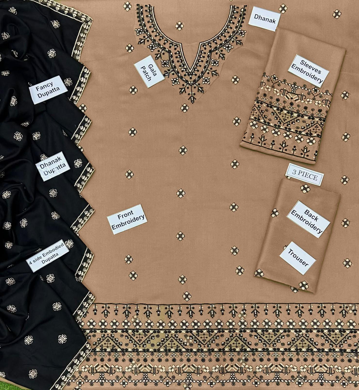 DHANAK 3PC HM-8899