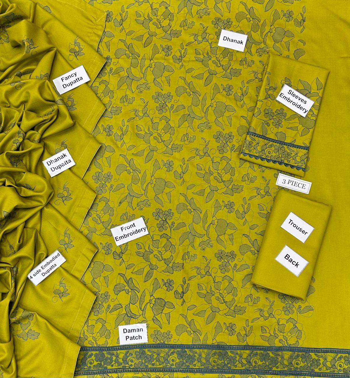 DHANAK BAREEZE 3PC
