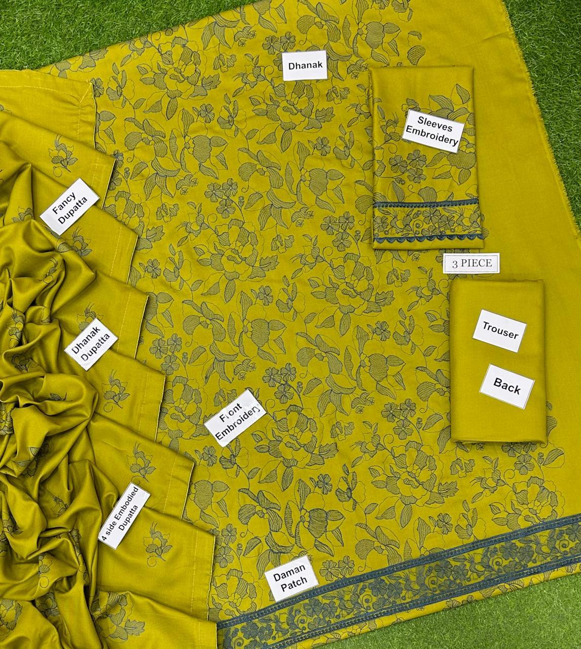DHANAK BAREEZE 3PC