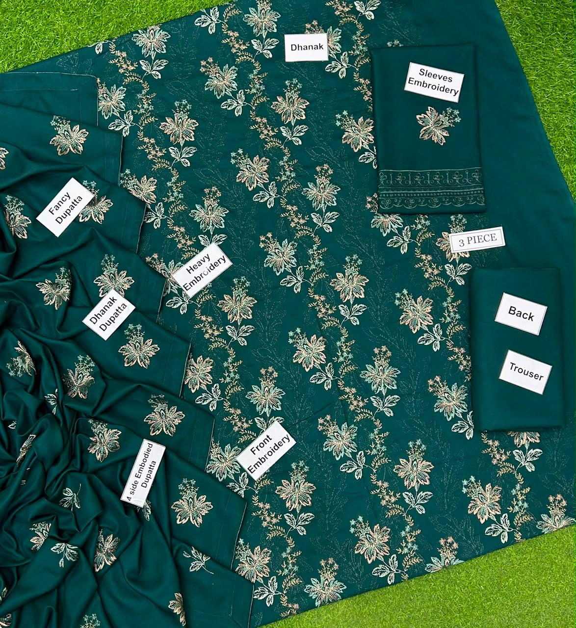 DHANAK BAREEZE 3PC