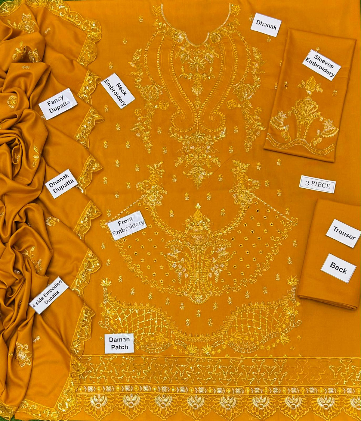DHANAK 3PC HM-111