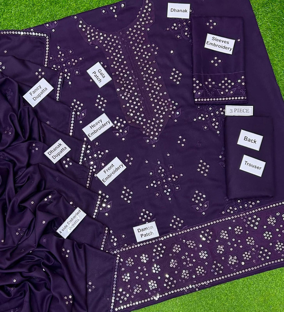 DHANAK 3PC HM-8877