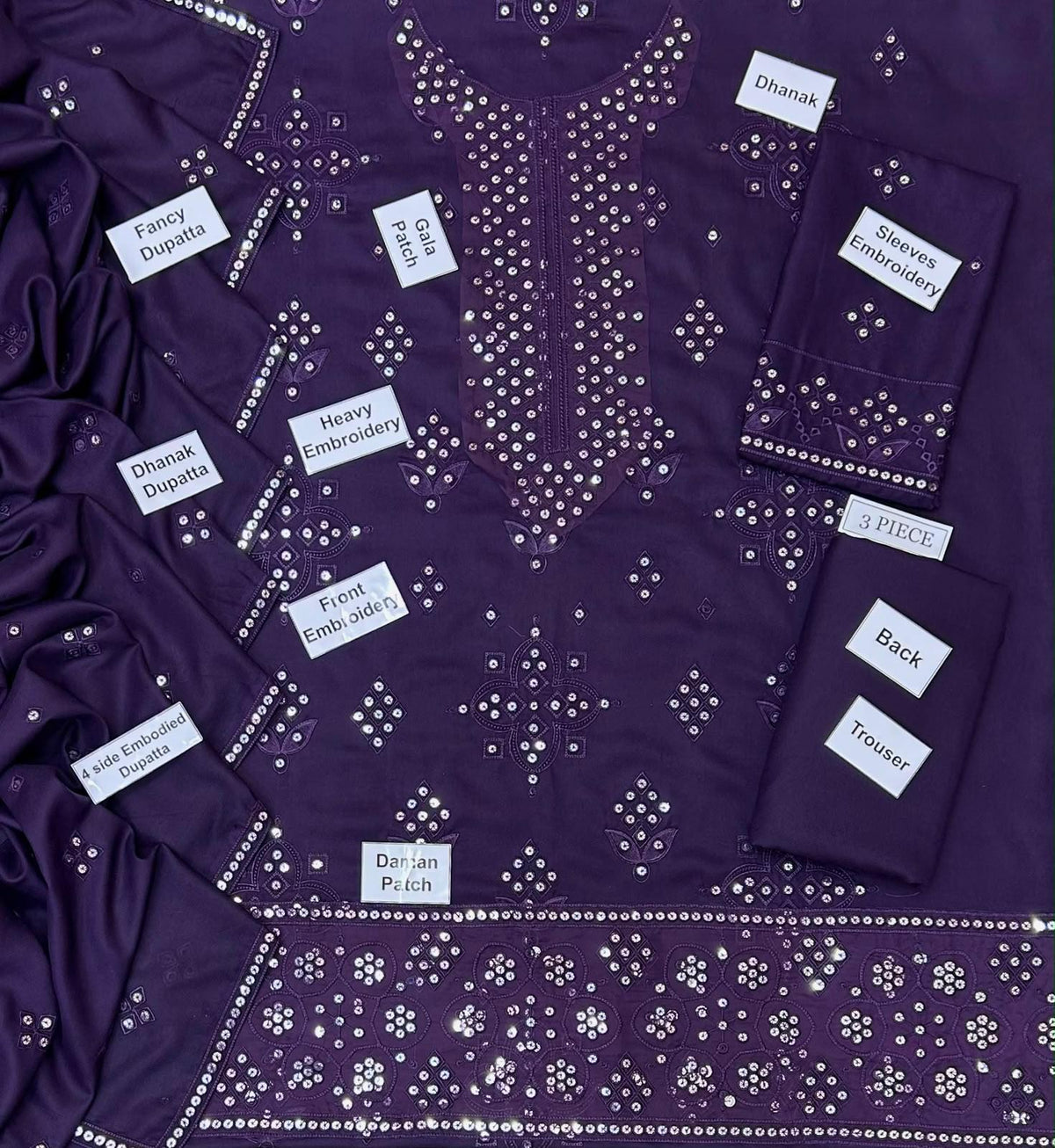 DHANAK 3PC HM-8877