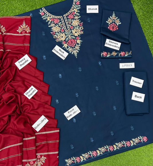 DHANAK 3PC HM-1050