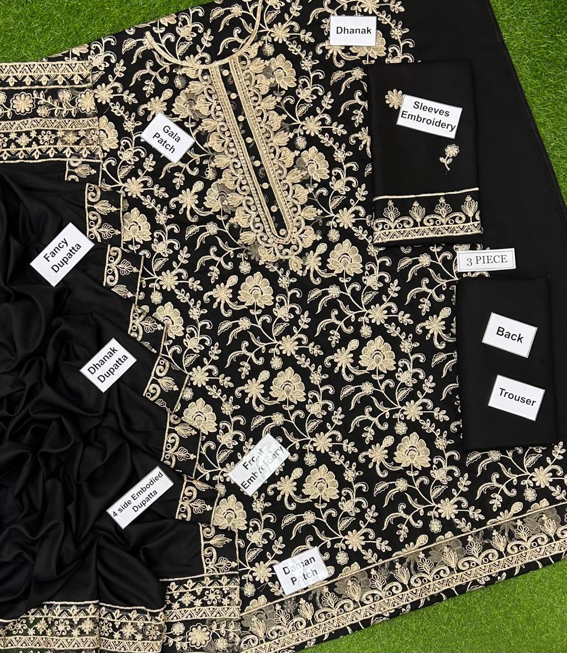 DHANAK 3PC HM-BLACK44