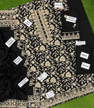 DHANAK 3PC HM-BLACK44