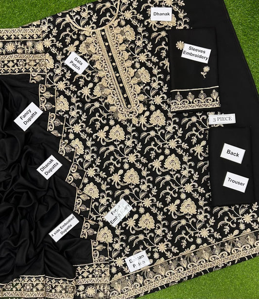 DHANAK 3PC HM-BLACK44