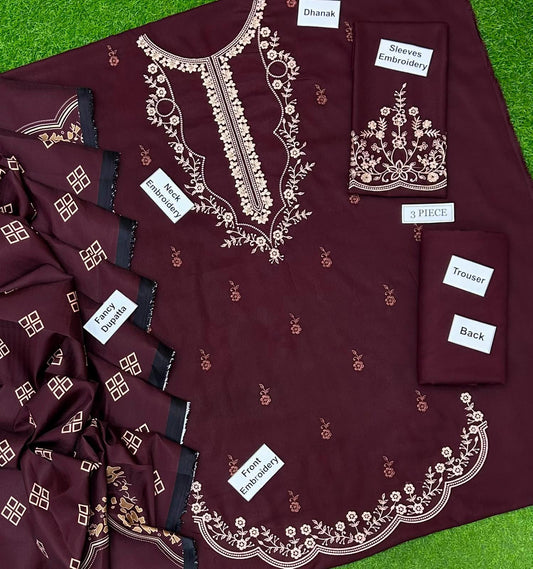 DHANAK 3PC HM-8899