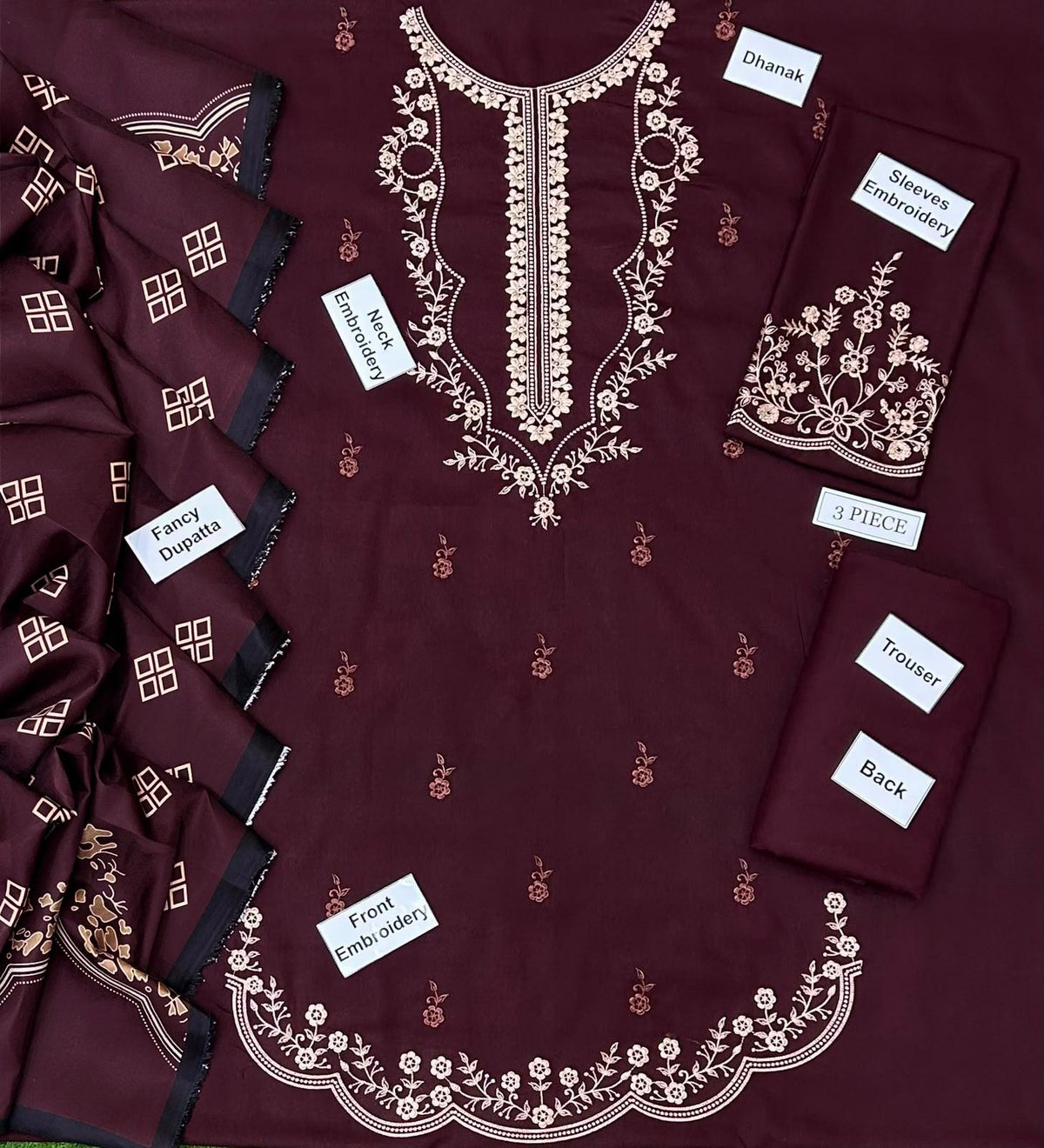 DHANAK 3PC HM-8899