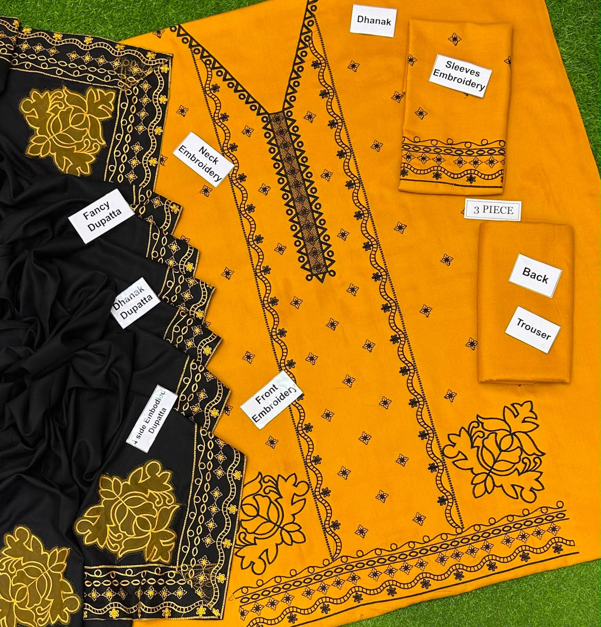 DHANAK BAREEZE 3PC