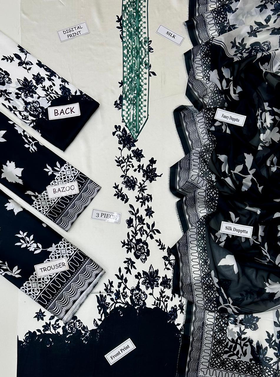 Premium Silk Print