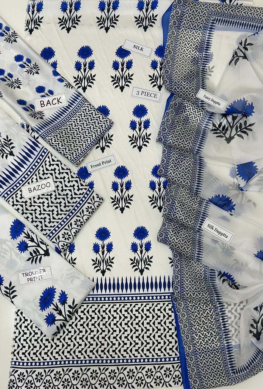 Silk 3Pc Suit