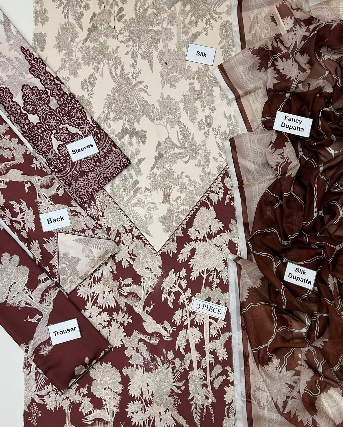 SILK 3PC