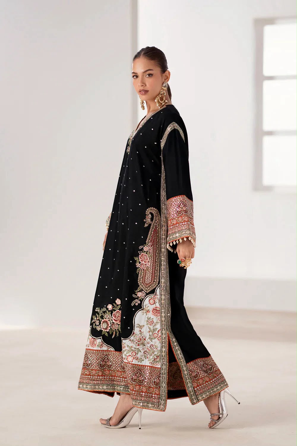 Black Kaftaan HM-7788