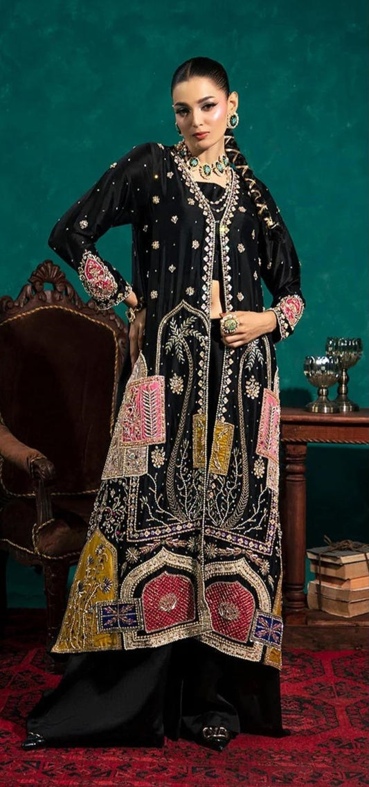 Silk Embroidery 3Pc (RD-008)