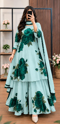 Premium Silk Print  3pc